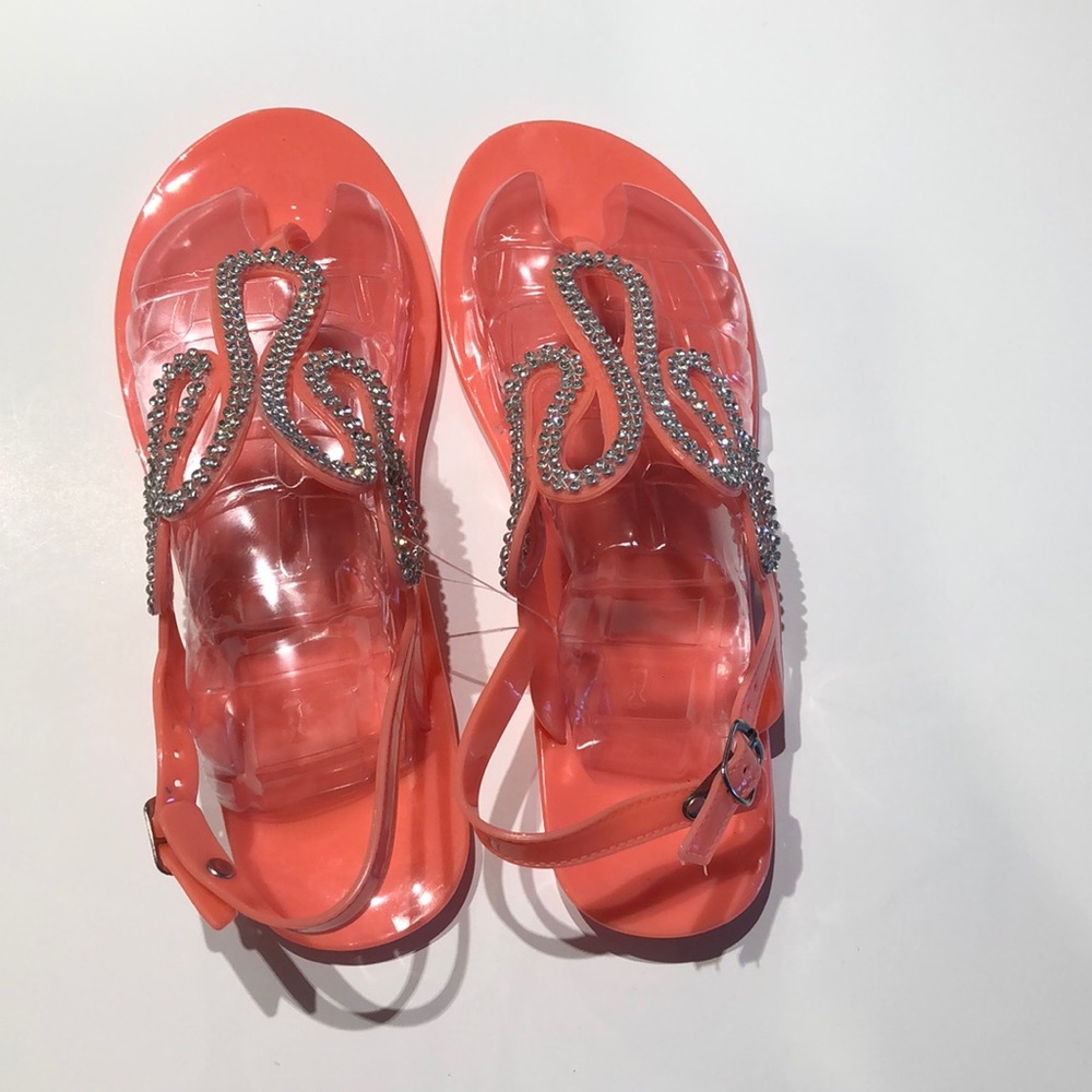 📦Women’s flip flop thong sandals coral - Picture 8 of 8